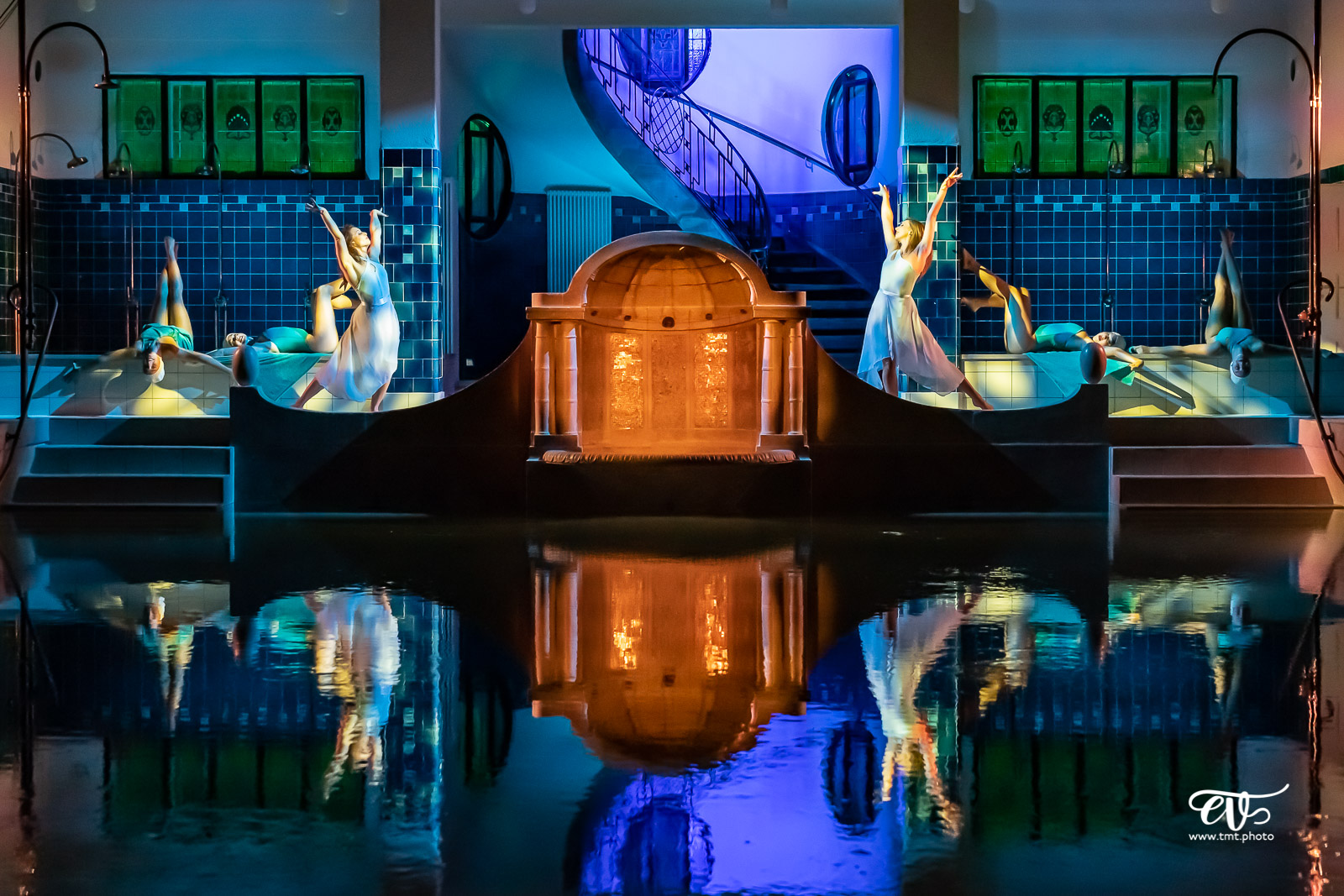 INAUGURATION DES BAINS MUNICIPAUX DE STRASBOURG